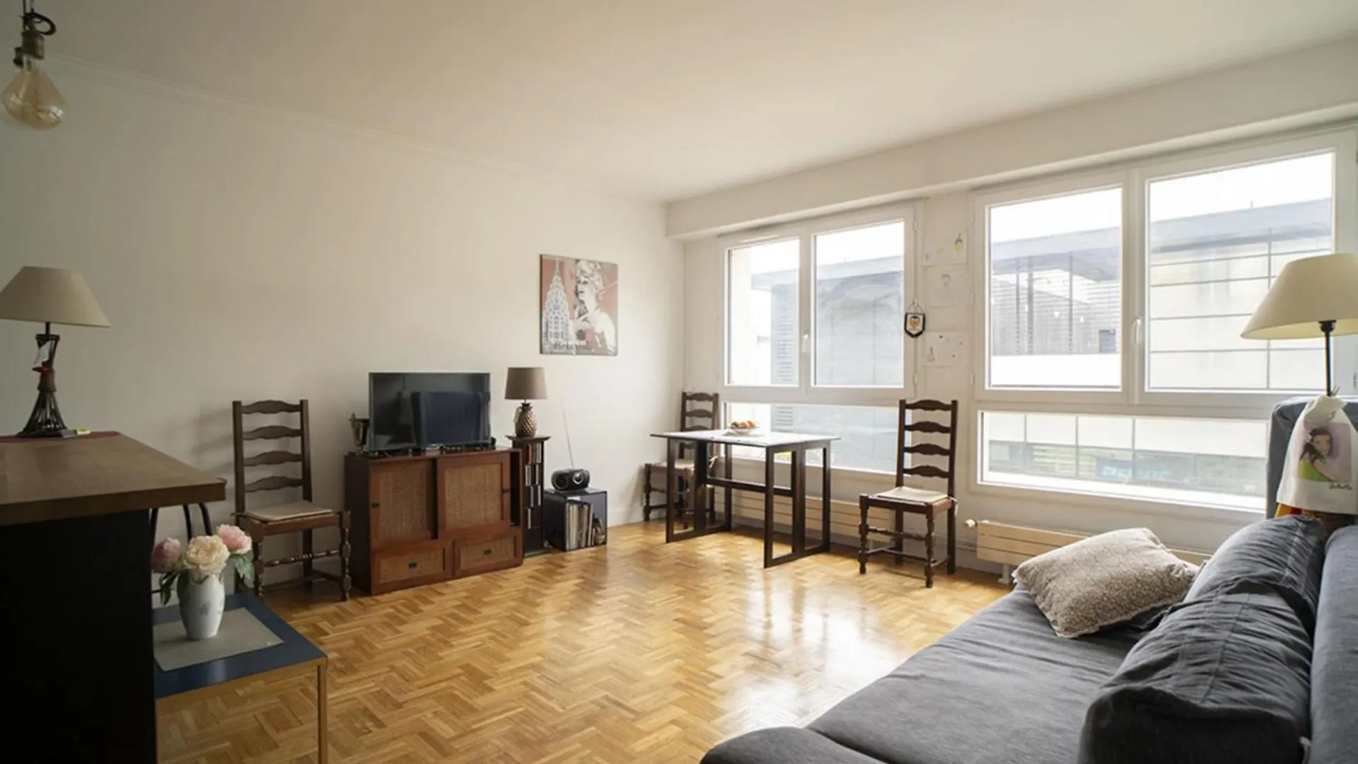 Spacious Studio In The Heart Of Paris Διαμέρισμα
