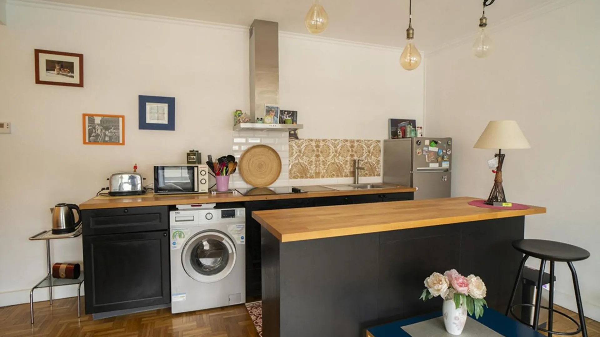 Spacious Studio In The Heart Of Paris Daire 0*,