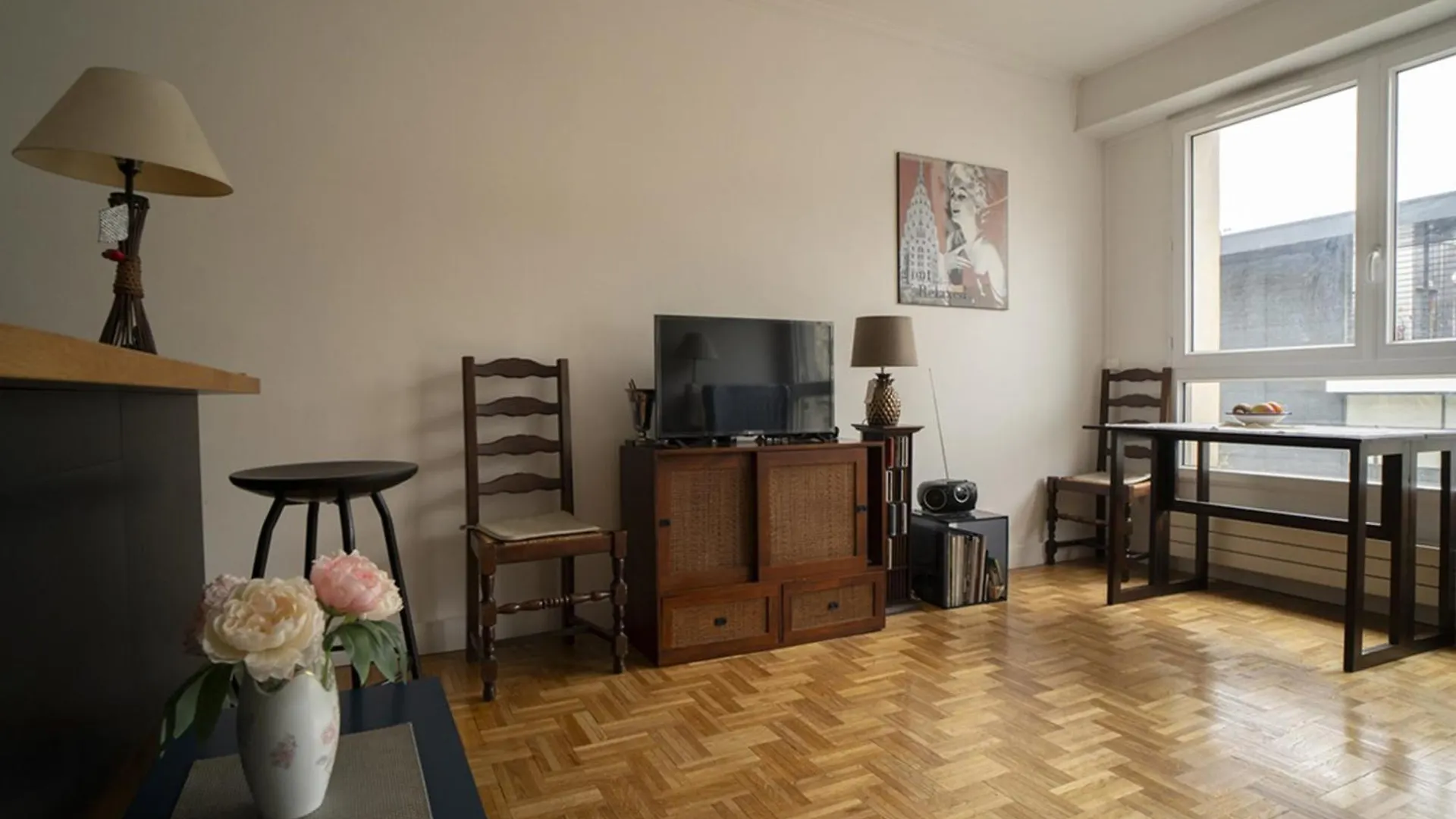 Spacious Studio In The Heart Of Paris Daire Fransa